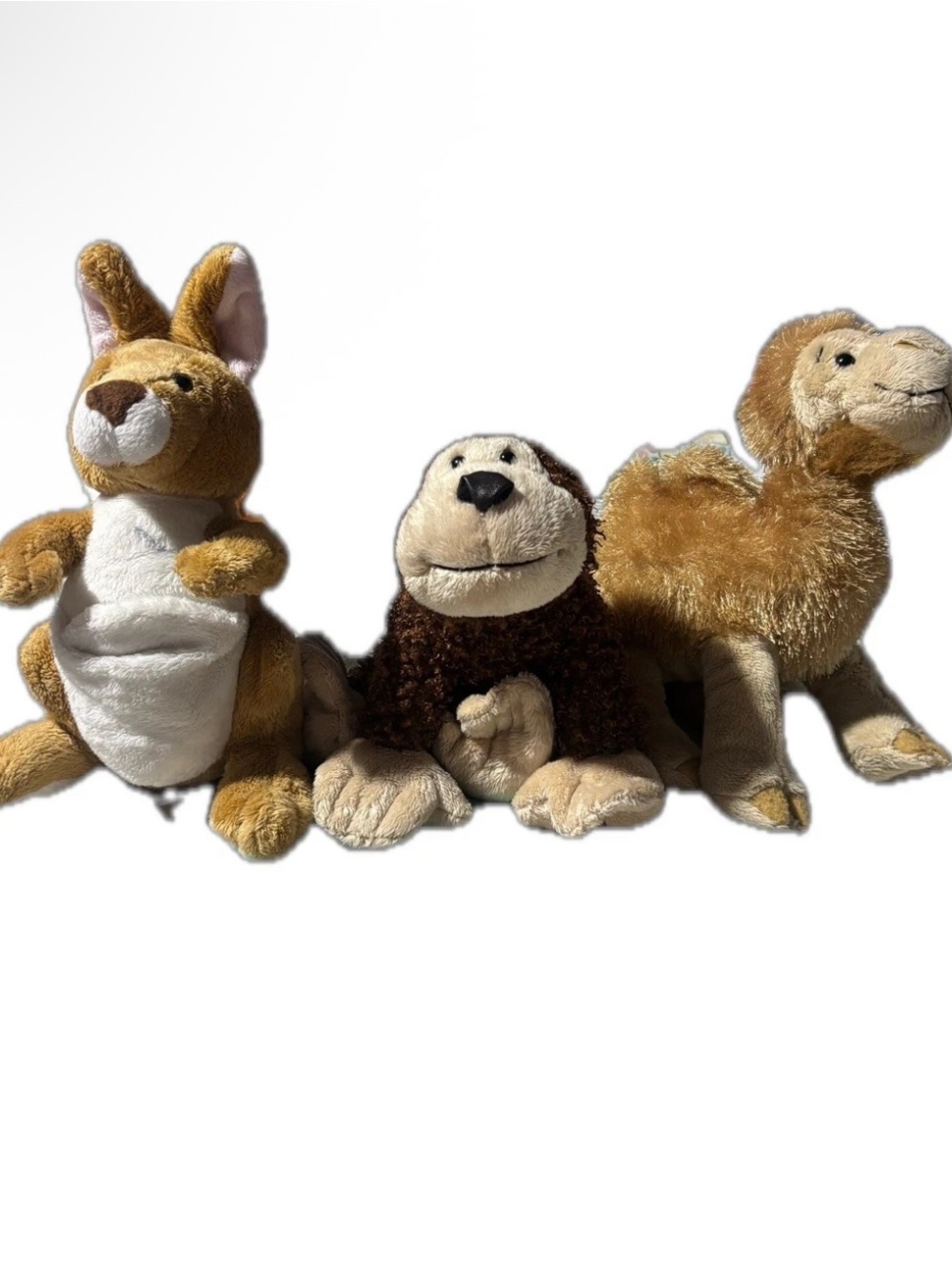Kangaroo, Monkey, Camel & Webkinz